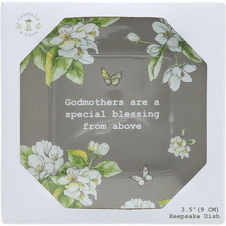 Godmothers 3.5" Keepsake Dish