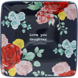 Daughter 3.5" Keepsake Dish