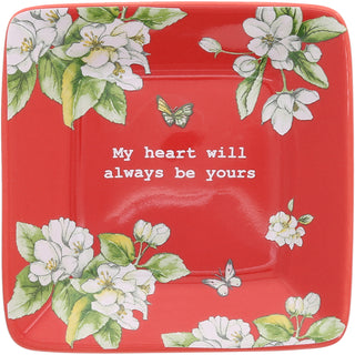 Always Be Yours 3.5" Keepsake Dish