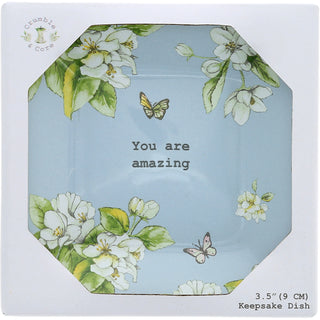 You are Amazing 3.5" Keepsake Dish