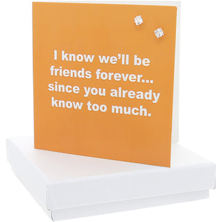 Forever 4mm Sterling Silver Cubic Zirconia Stud Earrings