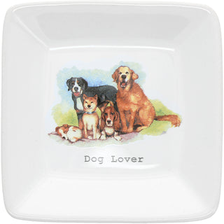 Dog Lover 3.5" Keepsake Dish