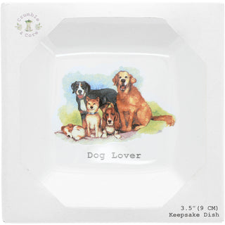 Dog Lover 3.5" Keepsake Dish