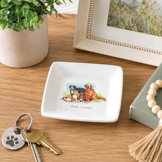Dog Lover 3.5" Keepsake Dish