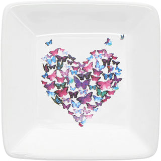 Butterflies 3.5" Keepsake Dish