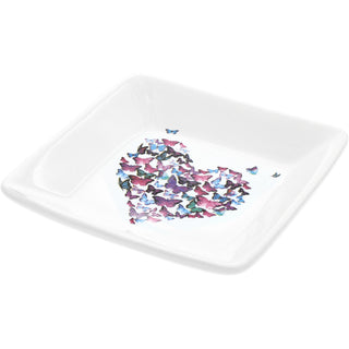 Butterflies 3.5" Keepsake Dish