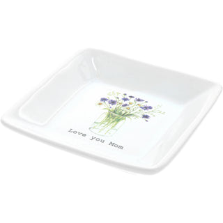Love You Mom 3.5" Keepsake Dish