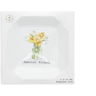 Special Friend 3.5" Keepsake Dish