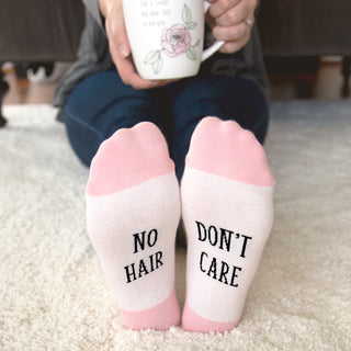 No Hair S/M Unisex Sock