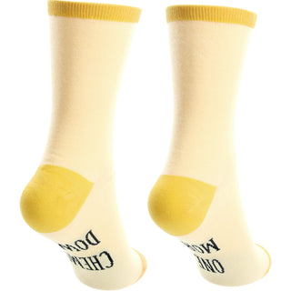 Chemo Down Unisex Sock