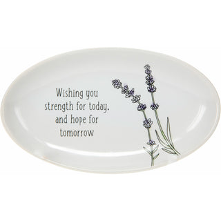 Strength for Today 5.5" x 3.25" Keepsake Dish