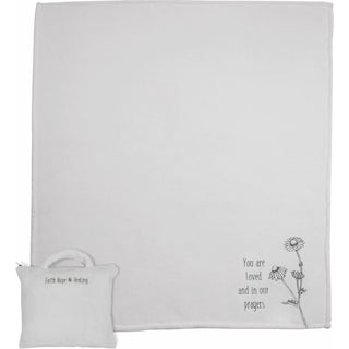 You are Loved 50" x 60" Travel Blanket with Carry Case