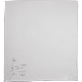 You are Loved 50" x 60" Travel Blanket with Carry Case