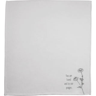 You are Loved 50" x 60" Travel Blanket with Carry Case