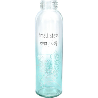 Small Steps 16.5 oz Glass Water Bottle