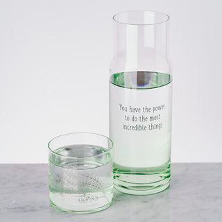 Incredible Things 32 oz Water Carafe and Tumbler Set