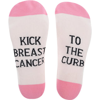 Breast Cancer S/M Unisex Sock