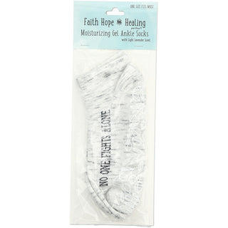 Fight Low Cut, Moisturizing Gel Socks Scent: Light Lavender