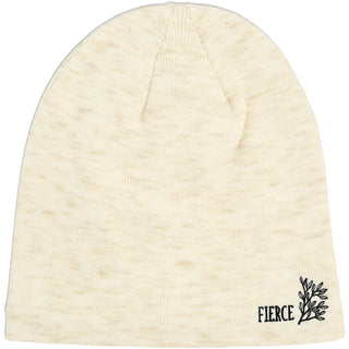 Fierce Women's Soft Cotton Lined Knitted Beanie