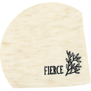 Fierce Women's Soft Cotton Lined Knitted Beanie