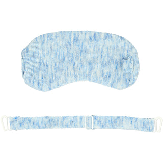 Relax Knitted Eye Pillow Hot or Cold Gel Compress