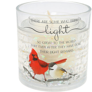 Light 5 oz Refillable Soy Wax Candle with LED Accents