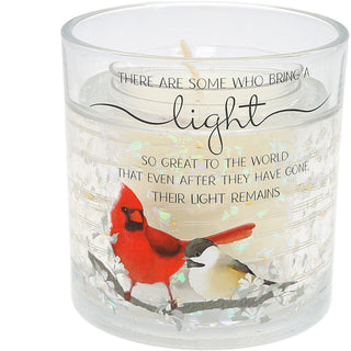 Light 5 oz Refillable Soy Wax Candle with LED Accents