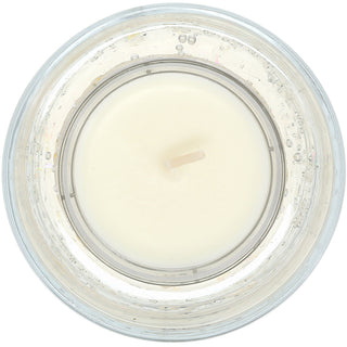 Light 5 oz Refillable Soy Wax Candle with LED Accents