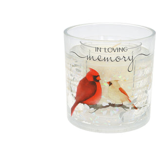 Memory 5 oz Refillable Soy Wax Candle with LED Accents