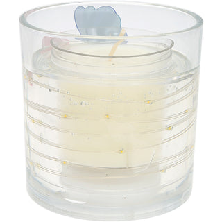 Friends 5 oz Refillable Soy Wax Candle with LED Accents