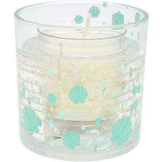 Shells 5 oz Refillable Soy Wax Candle with LED Accents