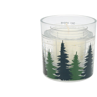 Peace Within 5 oz Refillable Soy Wax Candle with LED Accents