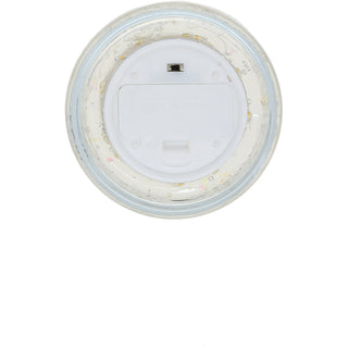 Mom's Candle 5 oz Refillable Soy Wax Candle with LED Accents Scent: Fresh Cotton