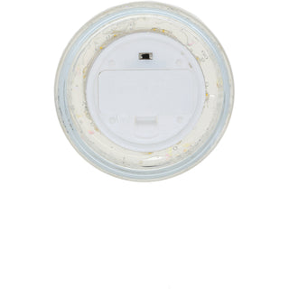 Stars 5 oz Refillable Soy Wax Candle with LED Accents