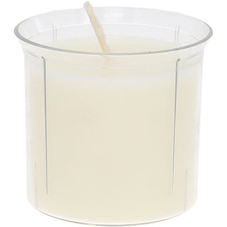 Lights 5 oz Refillable Soy Wax Candle with LED Accents