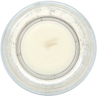 Lights 5 oz Refillable Soy Wax Candle with LED Accents