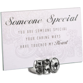 Someone Special 5" x 7" Jeweled Photo Frame