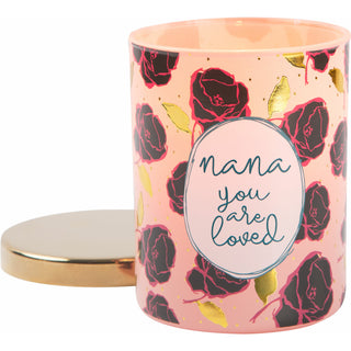 Nana 7 oz 100% Soy Wax Candle Scent: Fresh Cotton