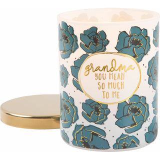 Grandma 7 oz 100% Soy Wax Candle
Scent: Fresh Cotton