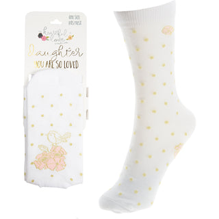 Daughter  Ladies Cotton Blend Sock