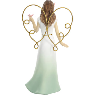 Aunt 5.5" Angel Holding Butterfly