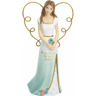 Nana 5.5" Angel Holding Flower