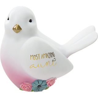 Aunt 3.5" Bird Figurine