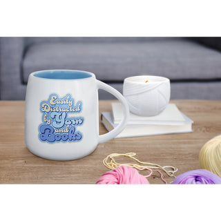 Yarn & Books 22 oz Mug