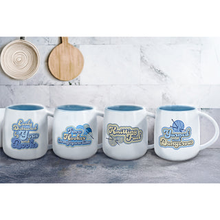 Yarn & Books 22 oz Mug