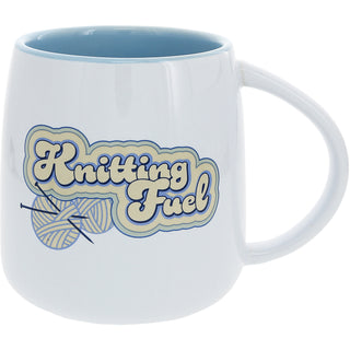 Knitting Fuel 22 oz Mug