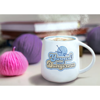 Yarned 22 oz Mug