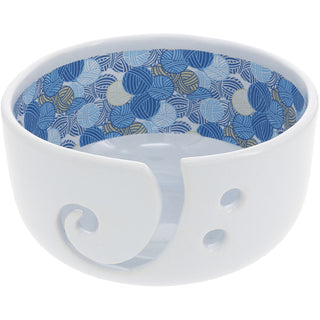 Hoarding 3.5" Ceramic Yarn Bowl