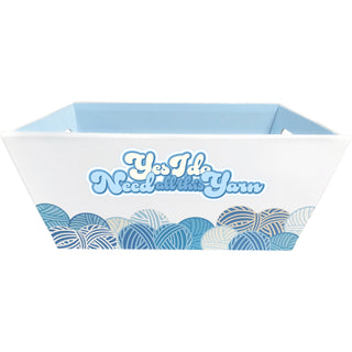 All This Yarn Collapsible Storage Bin