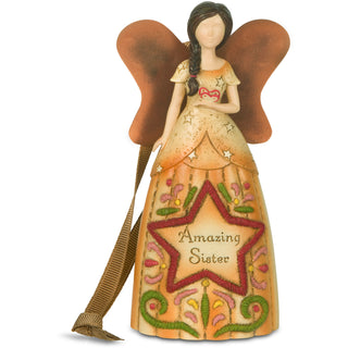 Sister 4.5" Angel Ornament